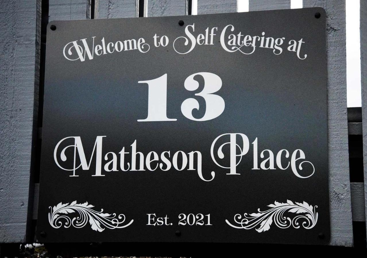 13 Matheson Place Portree Ngoại thất bức ảnh