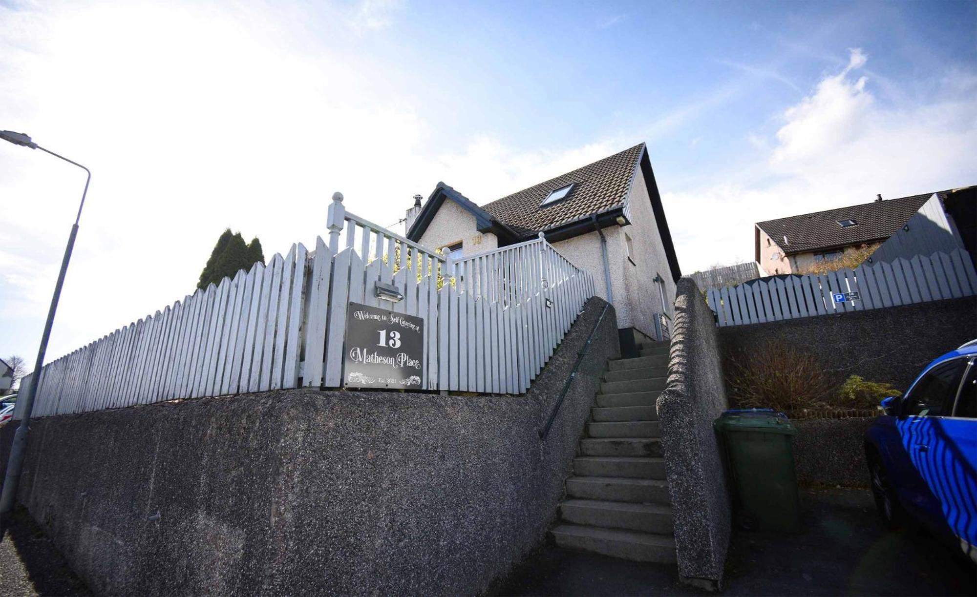 13 Matheson Place Portree Ngoại thất bức ảnh